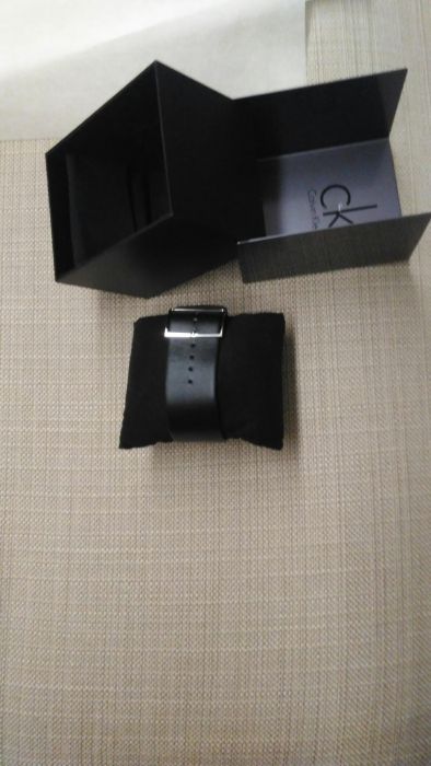 relógio Calvin Klein como novo