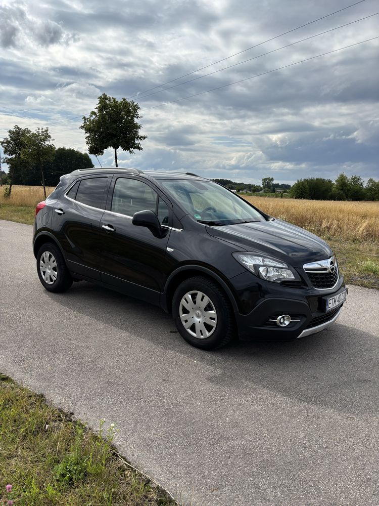 Mokka 4X4 1.4 Turbo 140KM maly przebieg dobrze wyposazona