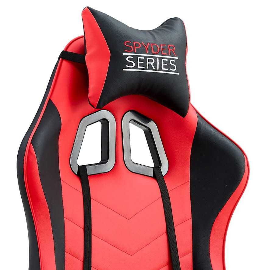 Fotel dla gracza Gamingowy EXTREME SPYDER Red