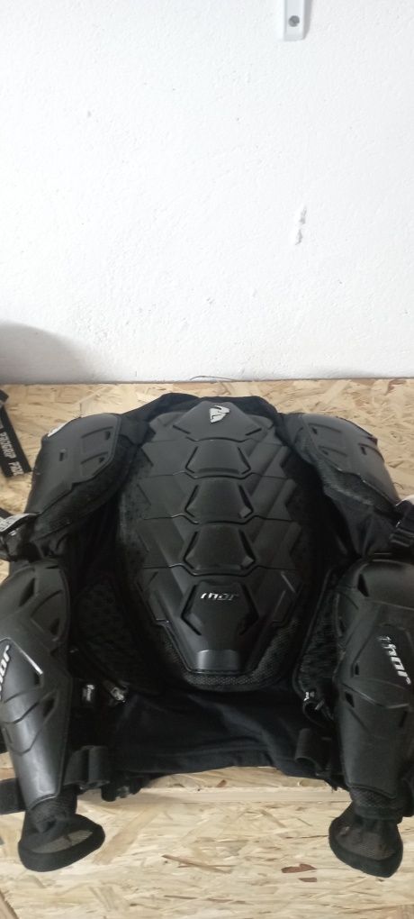 Colete integral Thor enduro/motocross