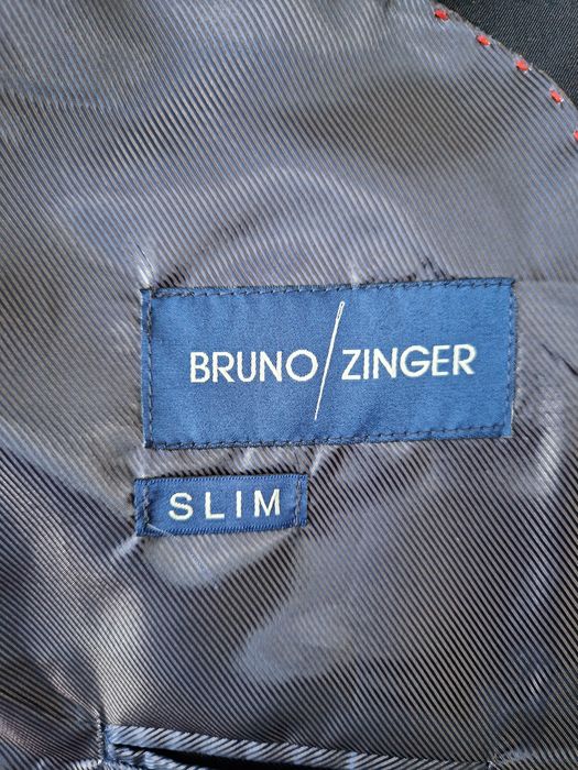 Garnitur Bruno Zinger slim fit r. 182/54/98
