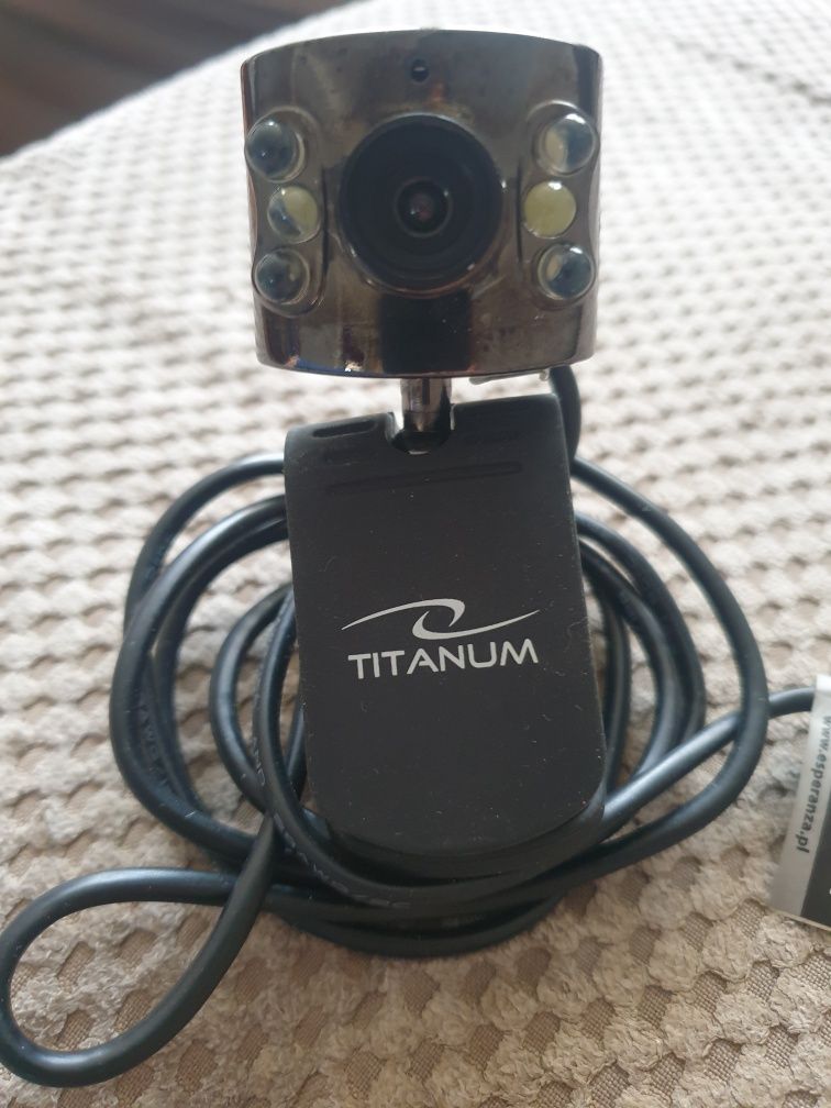 Esperanza TITANUM Kamera Internetowa z Mikrofonem USB TC102 Amber 6 Le