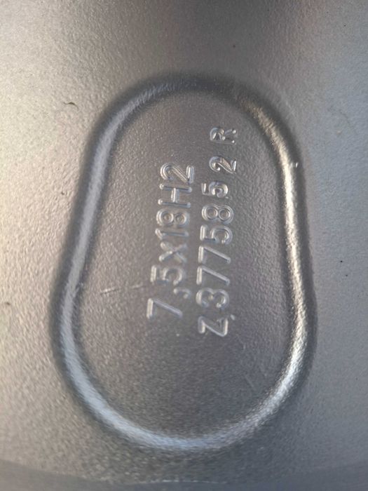 Alu Felgi Aluminiowe 5x112 18 Cali Volkswagen Skoda Audi Seat  Rondell