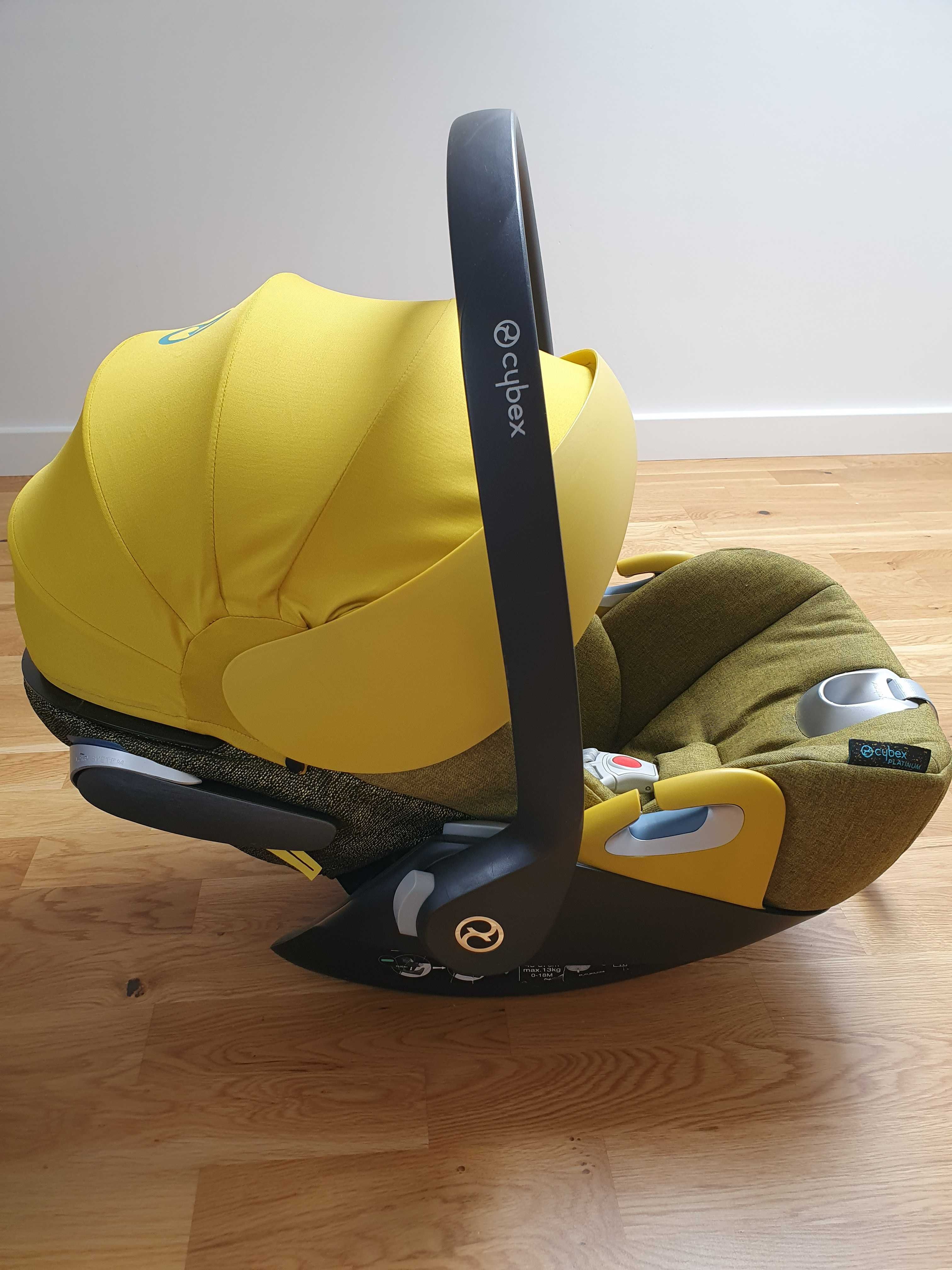 Fotelik nosidełko Cybex Cloud Z I-Size Plus 360° 0-18M Baza Z Isofix