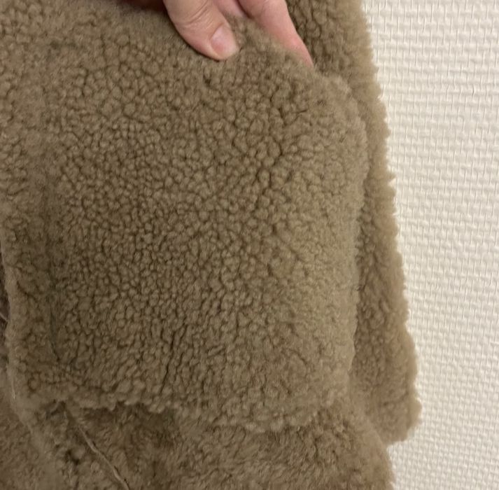 Дублянка Maje натуральна овчина