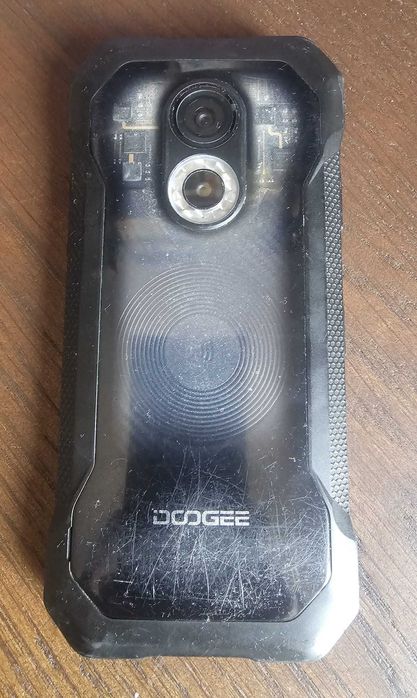 Smartfon DOOGEE S61 6/64GB 6" Transparent