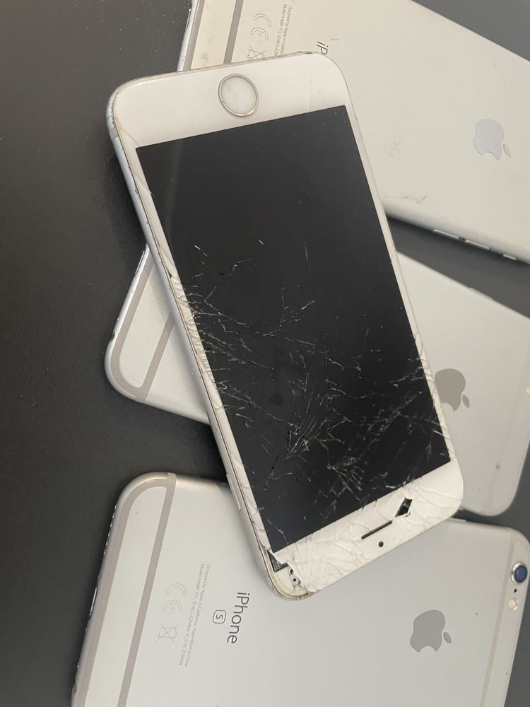 Iphone S 6S A1688 uszkodzony na części