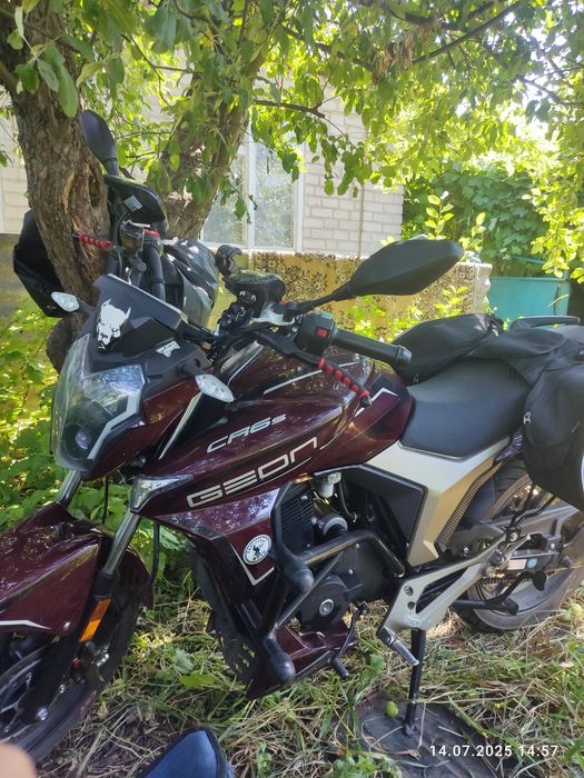 Продам мотоцикл Geon CR6 S