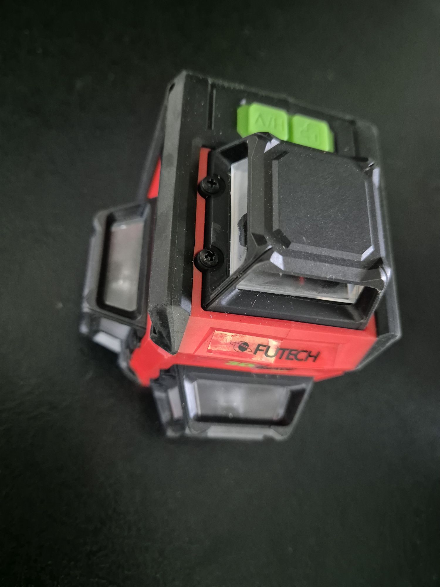 laser z wiązką zieloną miara 3-linie FUTECH 3D Multicross BRAVE NOWY