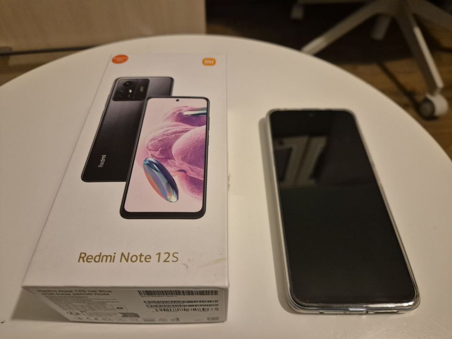 Xiaomi redmi note 12S 256GB 8GB ram