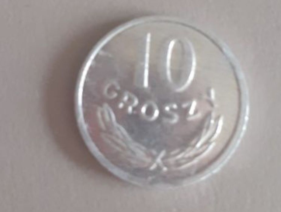 10 groszy stara moneta z 1981 roku