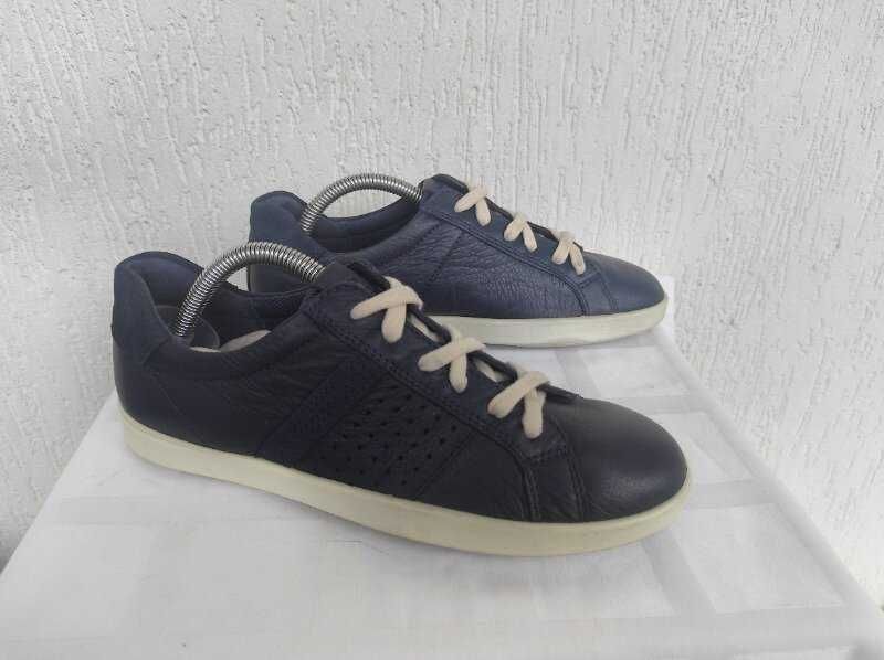 Мокасини кожанние Ecco р.37-37.5