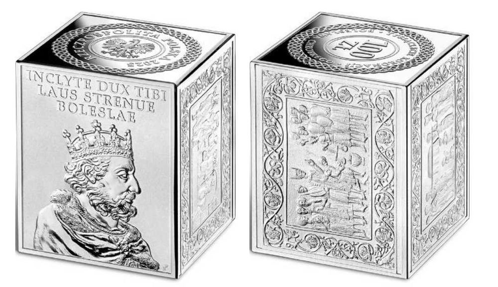 100zl +500 zł tysiąclecie koronacji Bolesława Chrobrego