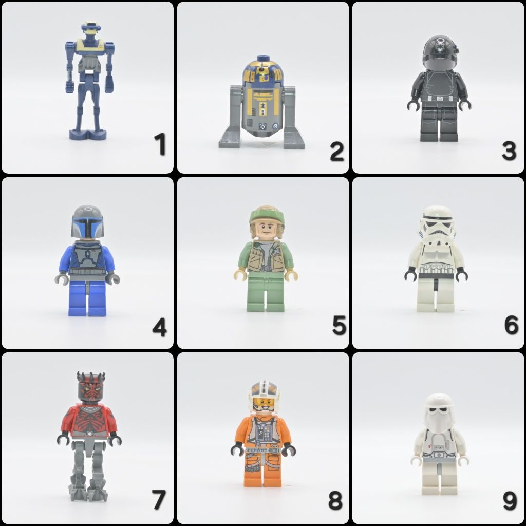 Figurki Lego Star Wars