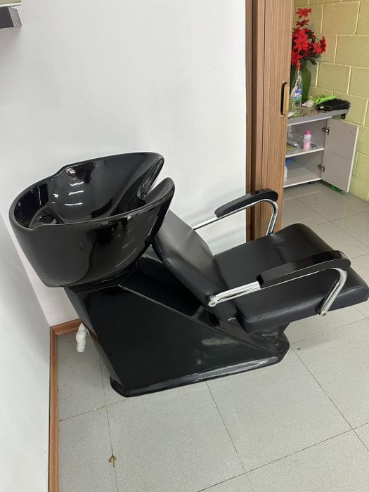 Lavatorio cabeleireiro barbeiro Cadeira lavagem cabelo