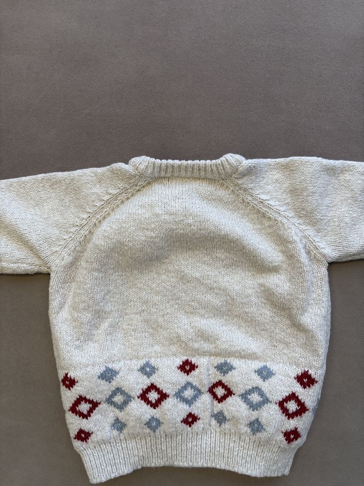 Sweter niemowlęcy, Reserved, 68