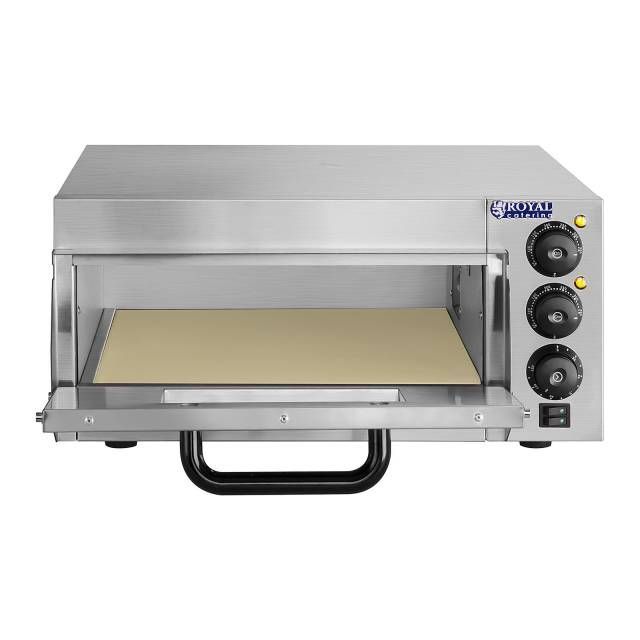 Piec do pizzy jednokomorowy RCPO-2000-1PE 2000W z timerem 120min
