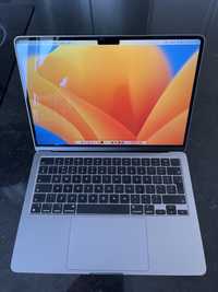 MacBook Air 13'' | M2 | 8GB | 512GB SSD | GPU 10 - Cinzento Sideral