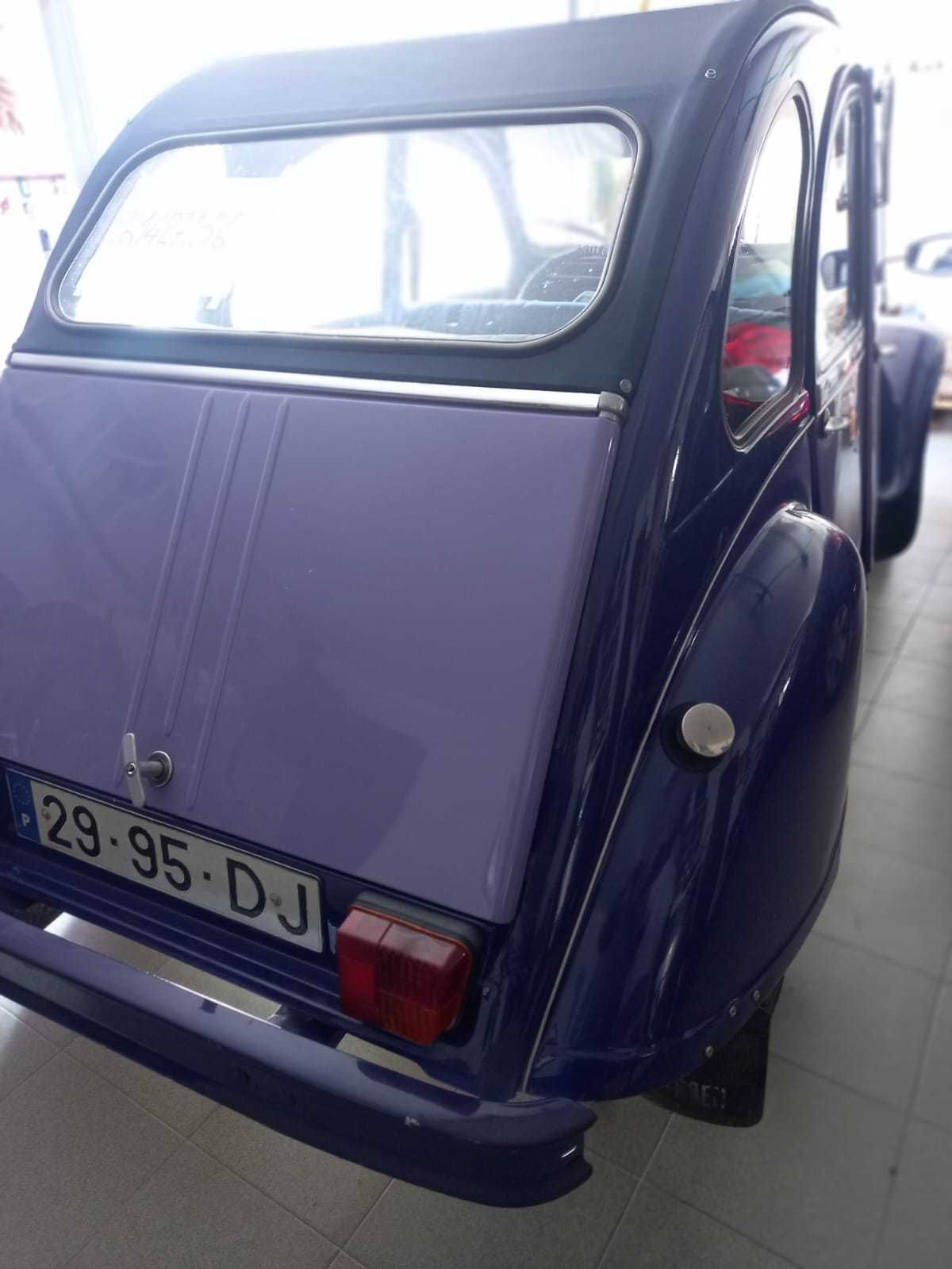 Citroen 2CV 1984