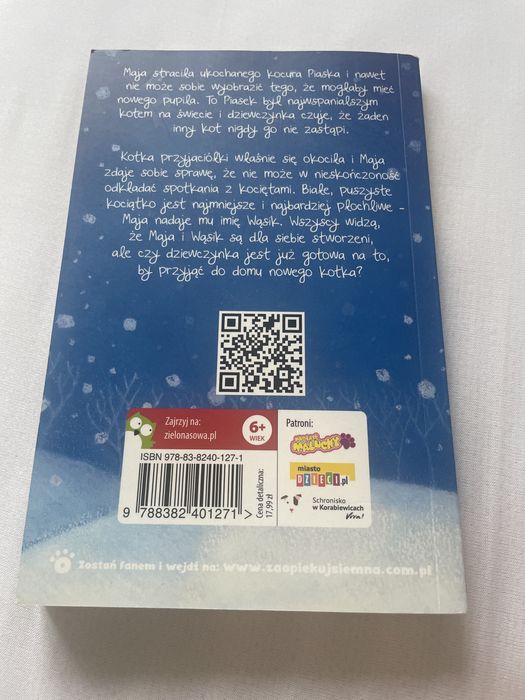 Książka zaipiekuj się mną