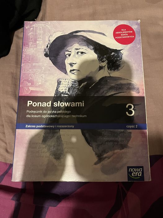 Ponad słowami język polski podręcznik 3