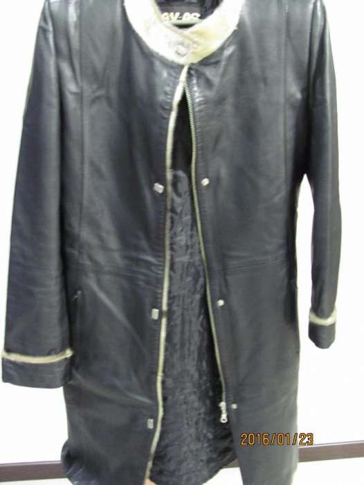 Продам кожаный  френч