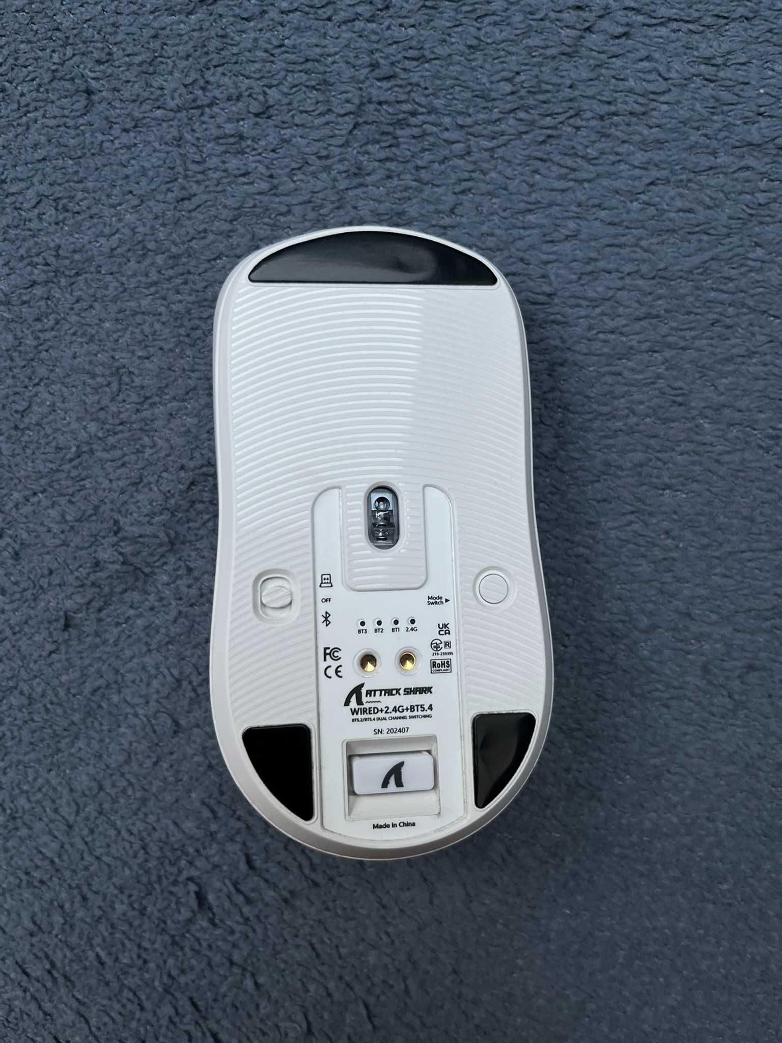 Myszka Attack Shark X6 Wireless