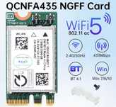 Модуль wi-fi 5 для ноута + bluetooth 4.1 Qualcomm QCA9377