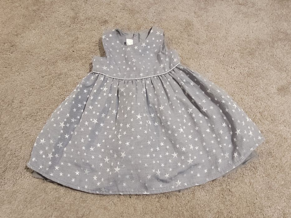 Sukienka H&M dziecięca 12-18M