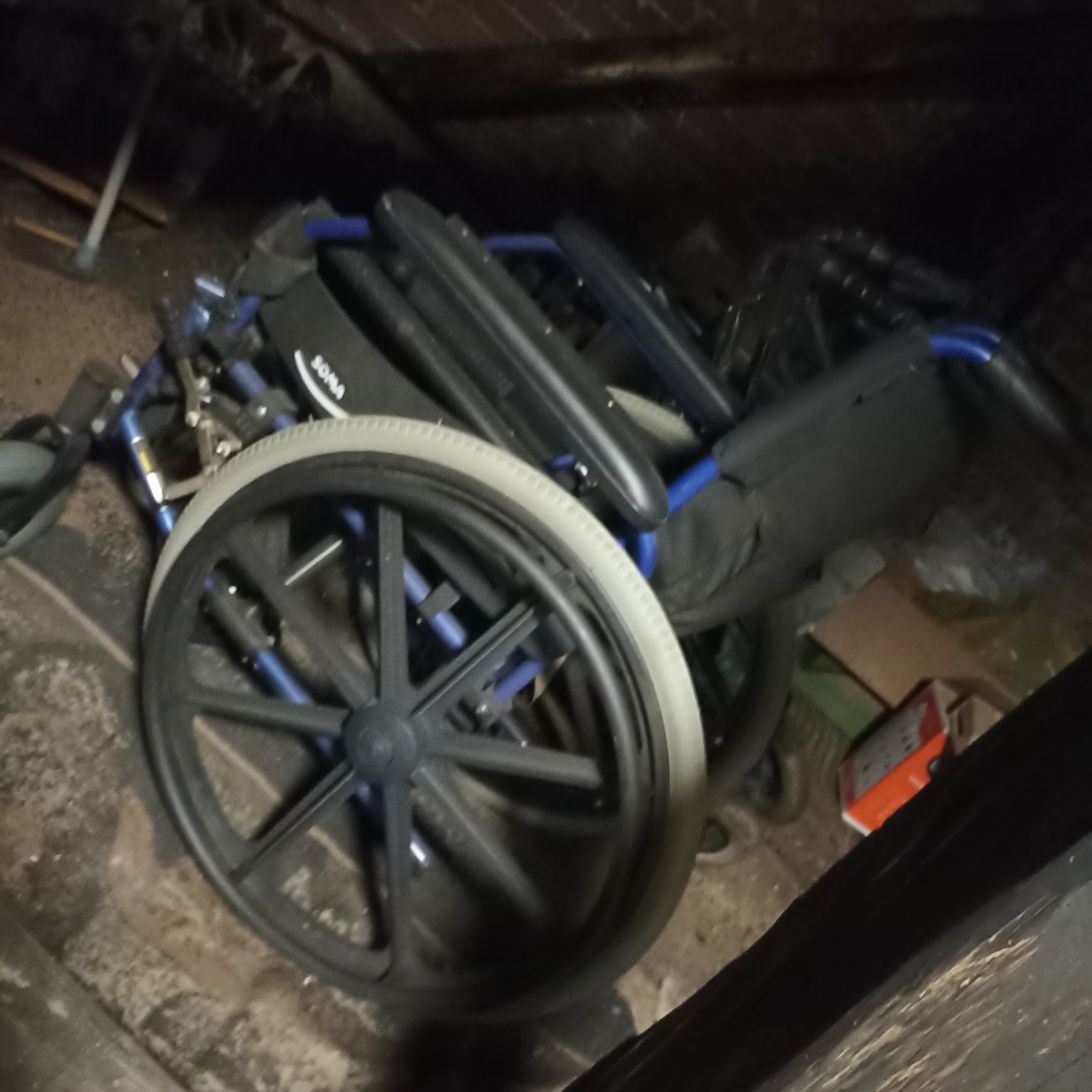 Wózek inwalidzki Nowy