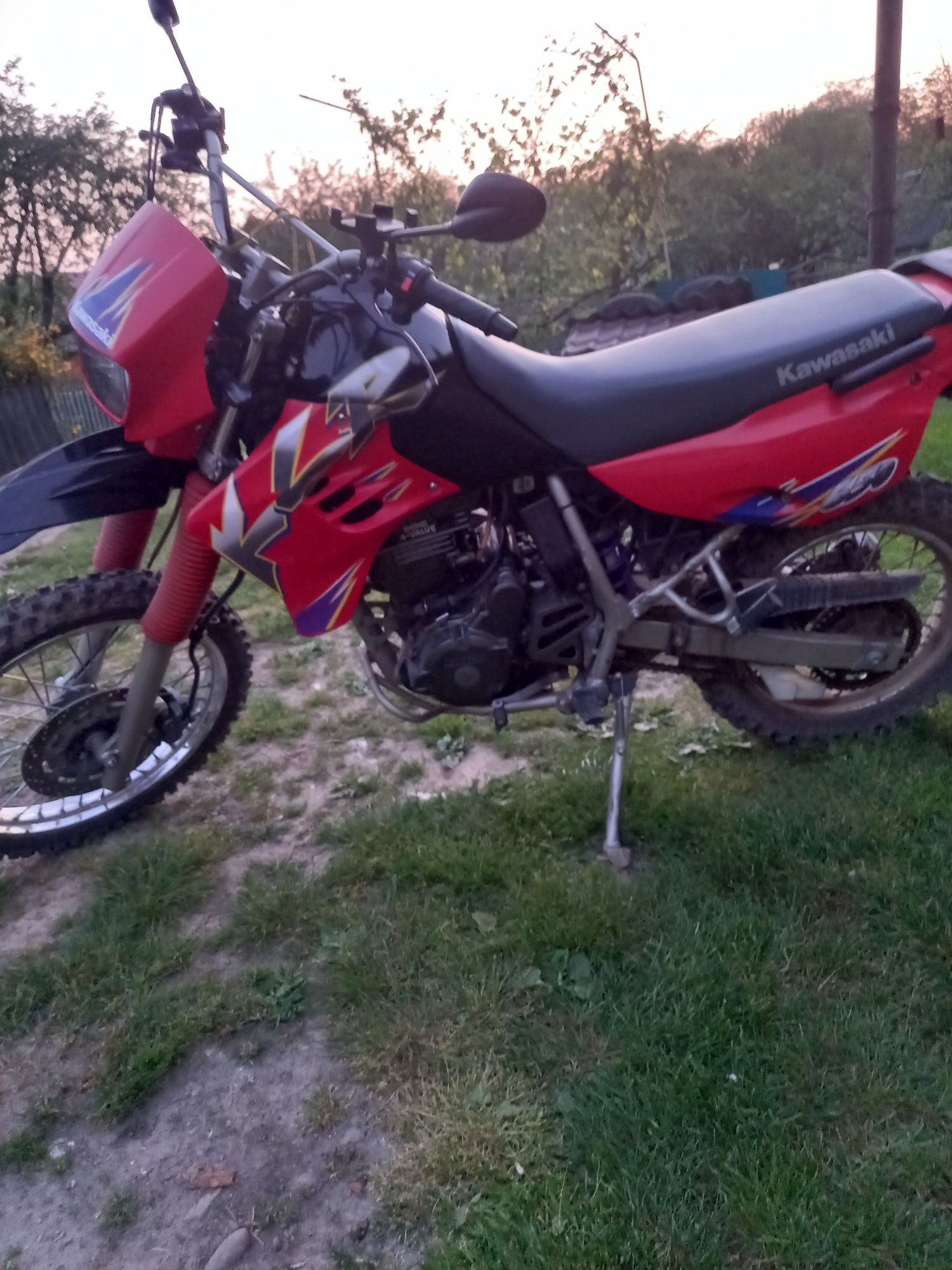 Продам кавасакі 650