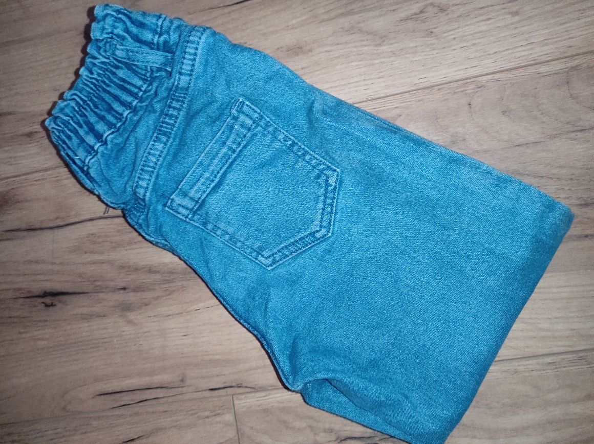 Spodnie jeans dla dziewczynki Sinsay 116