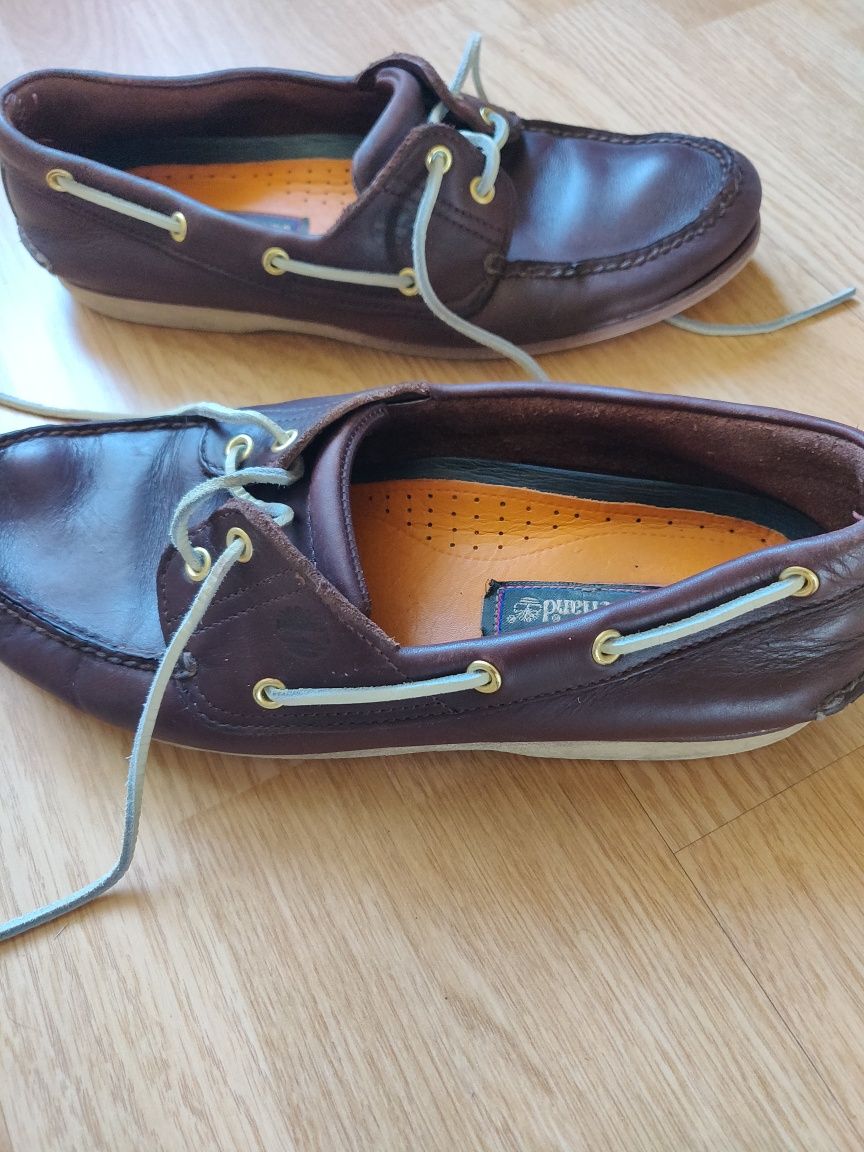 мокасины топсайдеры Timberland 45-45.5 размер