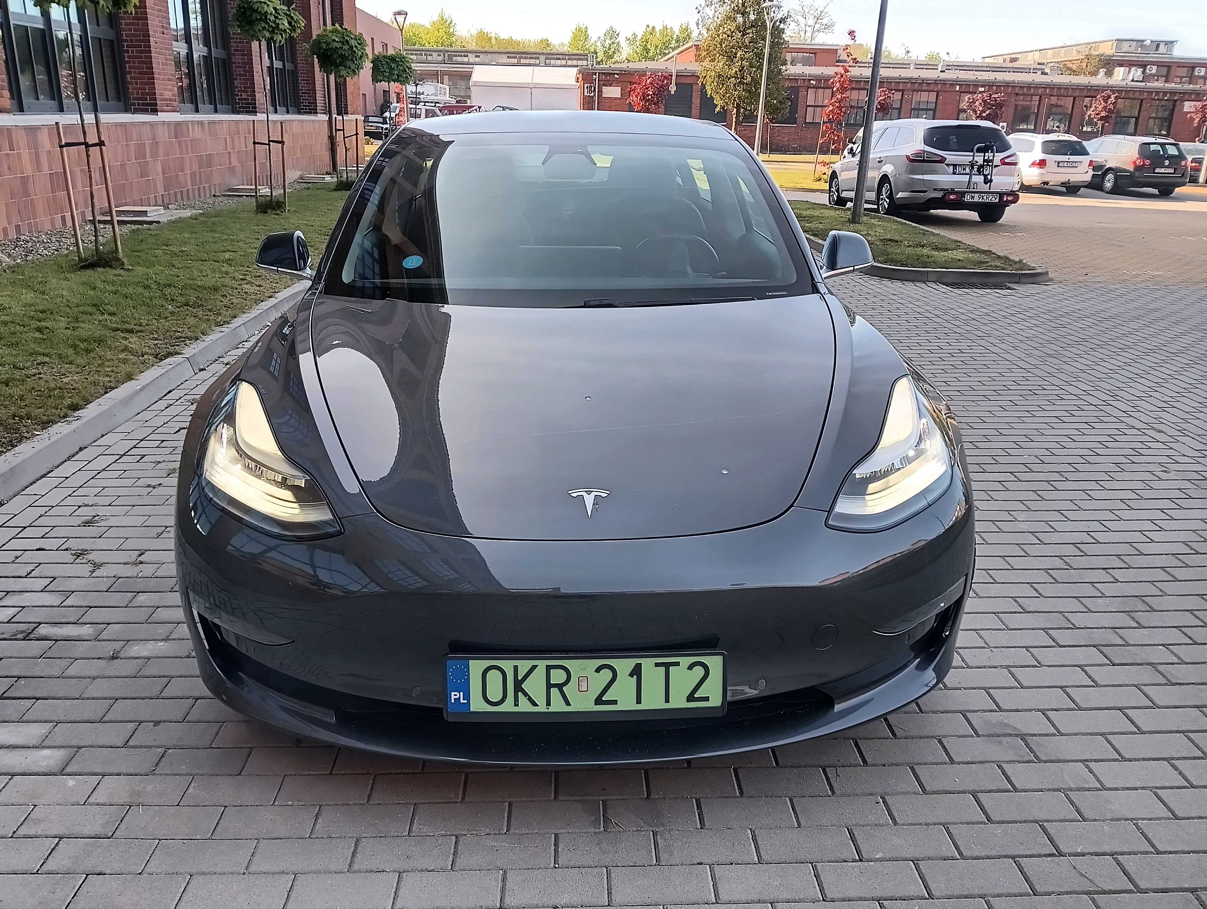 Tesla Model 3 463KM Stan idealny