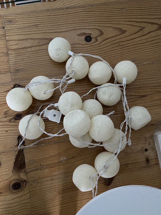 Grinalda de luzes brancas -20