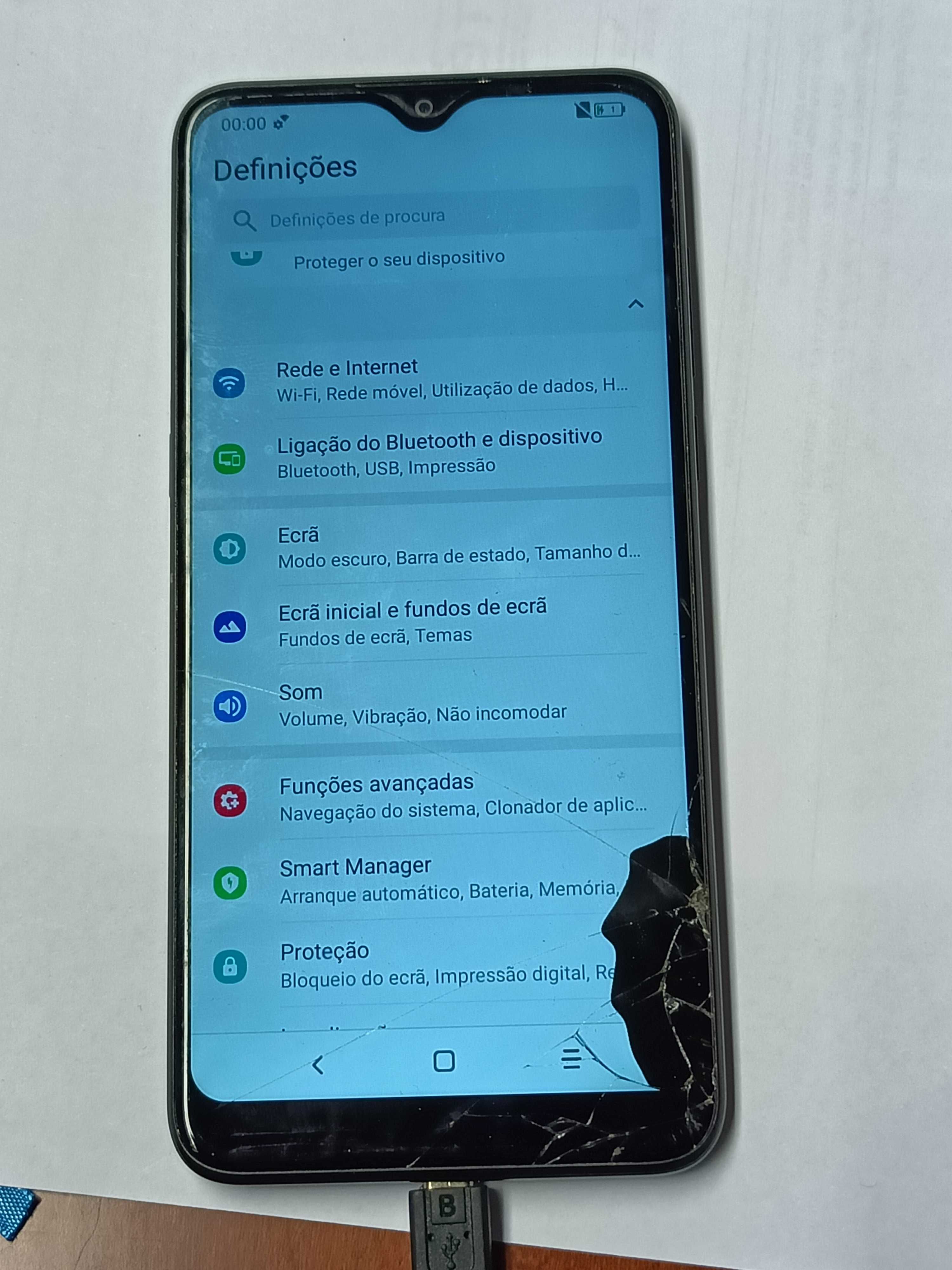 Alcatel 1S em bom estado