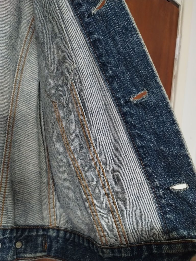 Casaco blusão Levi's Trucker anos 70