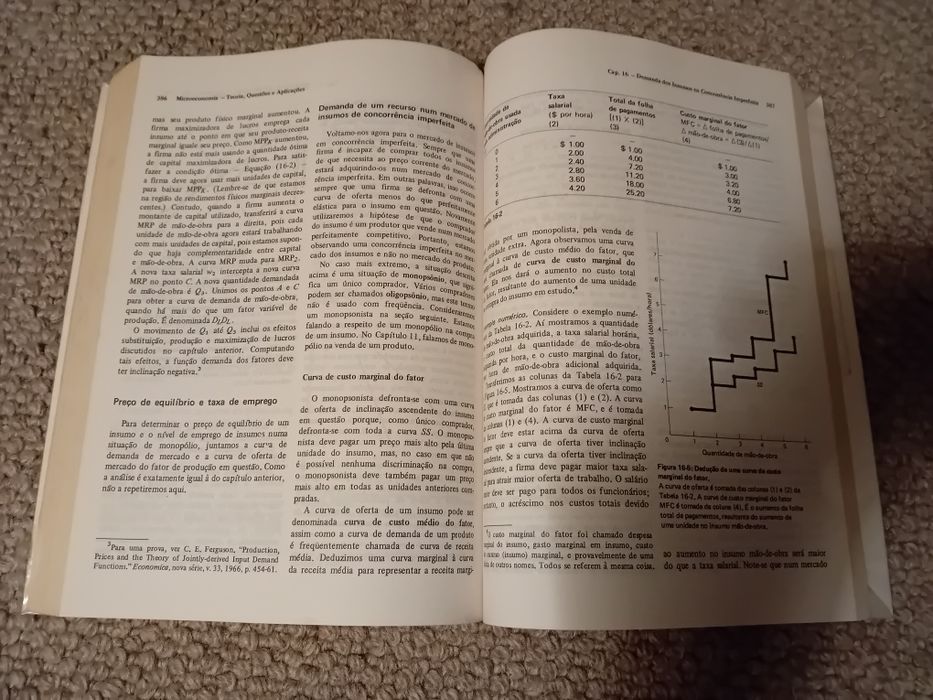 Microeconomia teoria, questões e aplicações