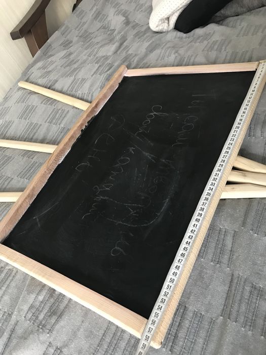 Доска для мела грифильная мольберт