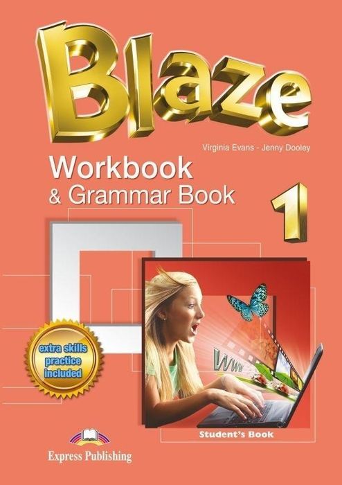 Blaze 1 Wb Grammar Express Publishing Jenny Dooley, Virginia Evans
