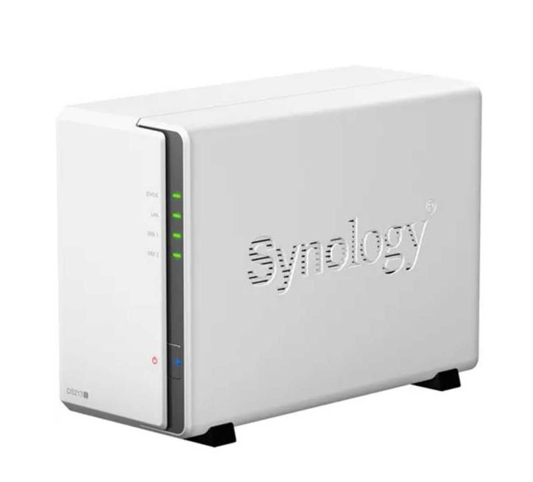 Serwer NAS synology 213j + 2x 3TB