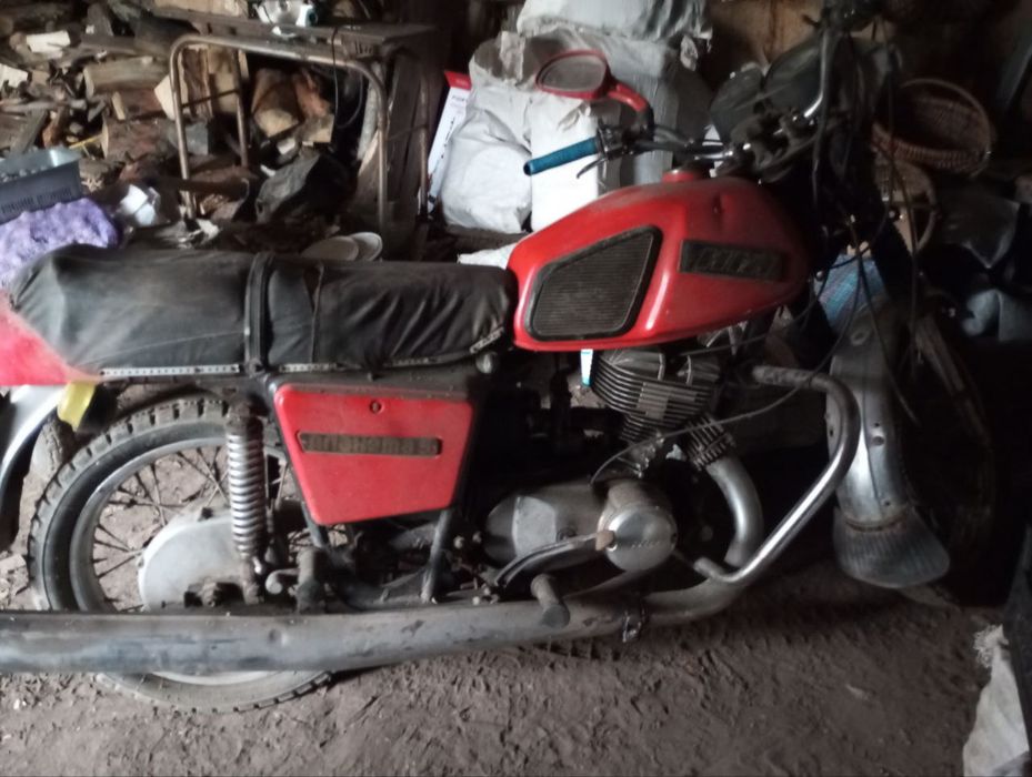 Мотоцикл Иж планета 5