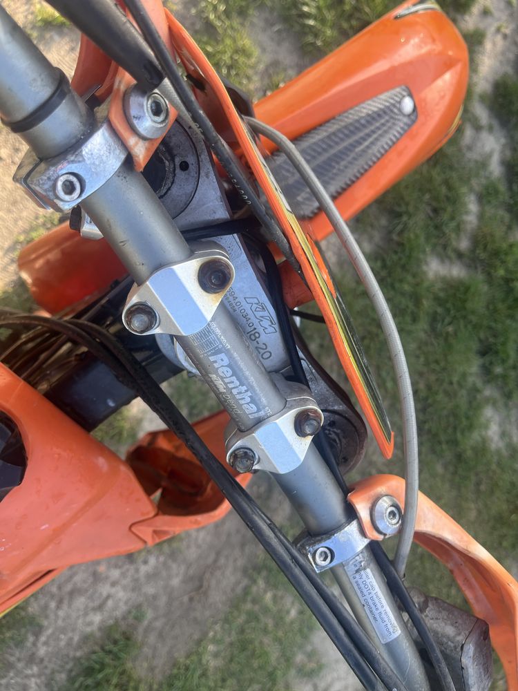 Cross KTM EXC SXF 450cc