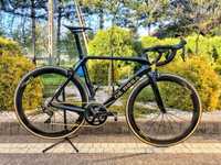 rower szosowy carbon koła carbon shimano 105