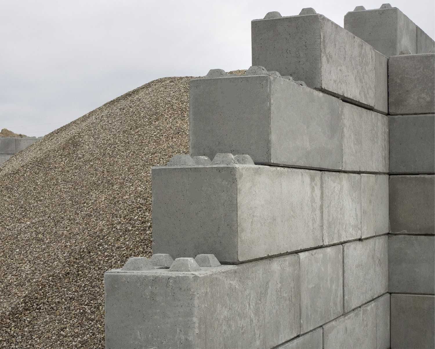 Rzeszów - betonowe bloki oporowe, bloczki lego - producent