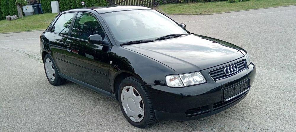 Audi A3 1.8 125KM climatronic, super stan bez rdzy