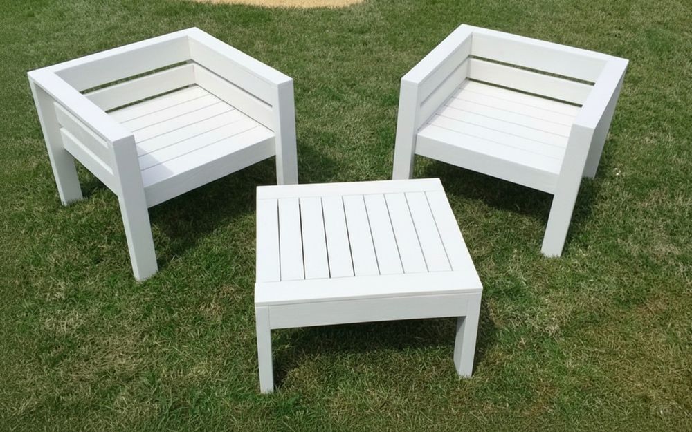 Комплек садових меблів