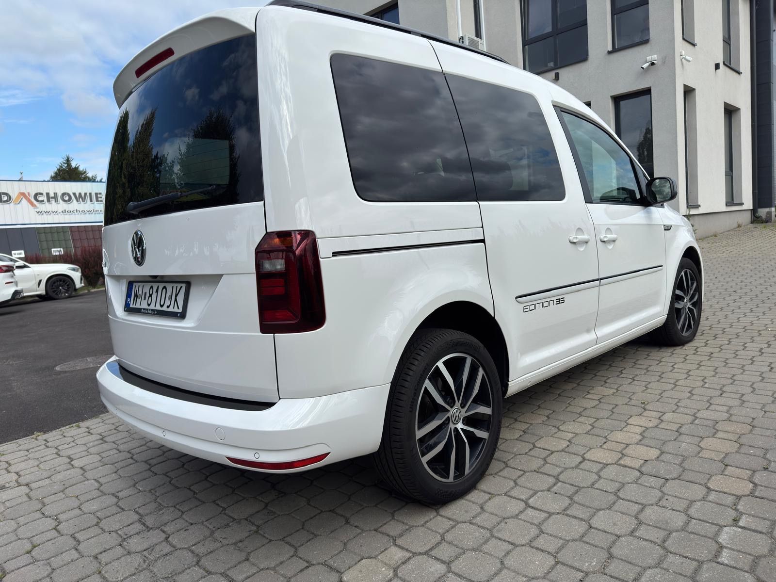 Volkswagen Caddy Pierwszy właściciel Faktura VAT 23%