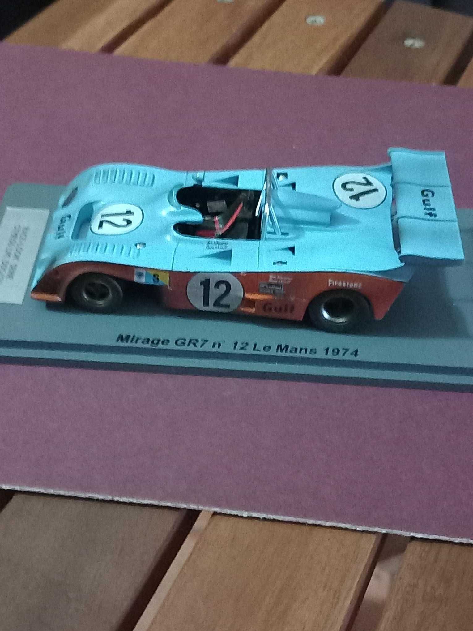 Mirage GR7 Le Mans 1974 "race look" Spark 1/43