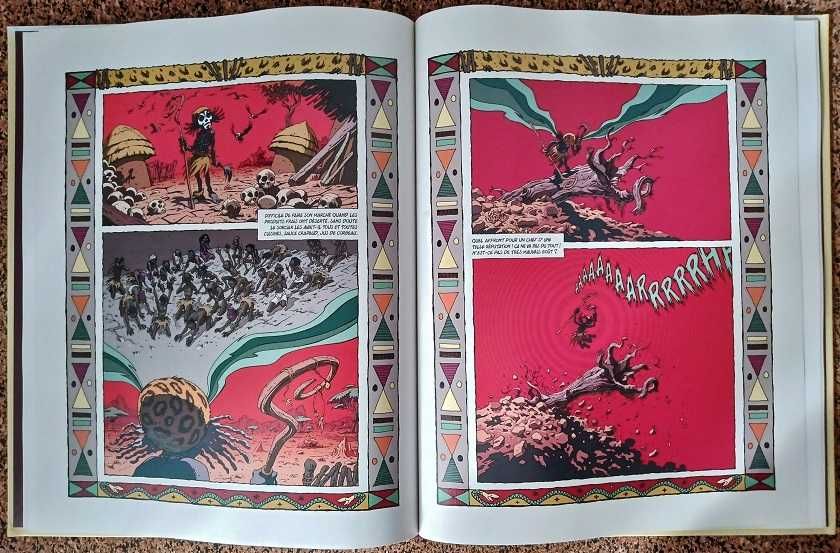 Qu'Ils Y Restent (Banda desenhada)